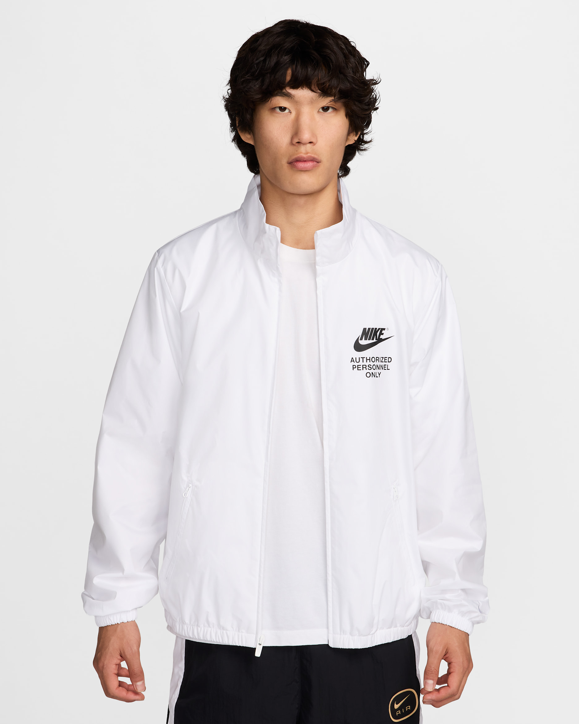 Nike Men's Full-Zip Woven Jacket. Nike JP